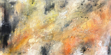 Peinture intitulée "Under The Sun" par Lynne Godina-Orme, Œuvre d'art originale, Acrylique