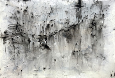 Painting titled "Concrete Jungle" by Lynne Godina-Orme, Original Artwork, Acrylic