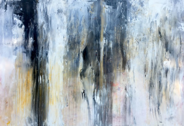 Картина под названием "Stand Tall" - Lynne Godina-Orme, Подлинное произведение искусства, Акрил Установлен на Деревянная рам…