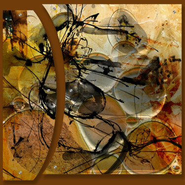 Digital Arts titled "Rise To The Top - D…" by Lynne Godina-Orme, Original Artwork, 2D Digital Work Mounted on Plexiglass