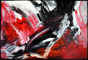 Картина под названием "Romance" - Lynne Godina-Orme, Подлинное произведение искусства, Акрил