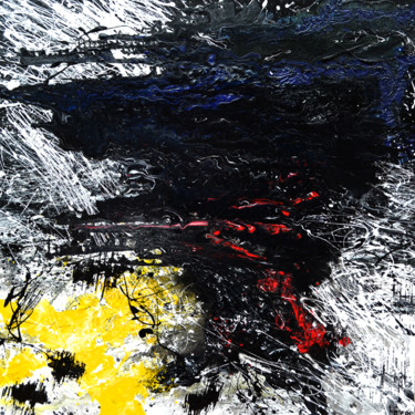 Картина под названием "True Colours" - Lynne Godina-Orme, Подлинное произведение искусства, Акрил