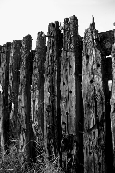 Фотография под названием "Hulks of Purton_6" - Lynton Bolton, Подлинное произведение искусства, Цифровая фотография