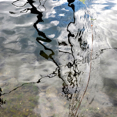 Fotografía titulada "Aquarêve 3" por Lyonel Tortey, Obra de arte original, Fotografía digital