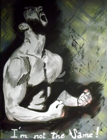 Painting titled "Broken" by Lyric.P / H, Original Artwork, Acrylic