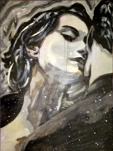 Painting titled "Romance" by Lyric.P / H, Original Artwork, Acrylic