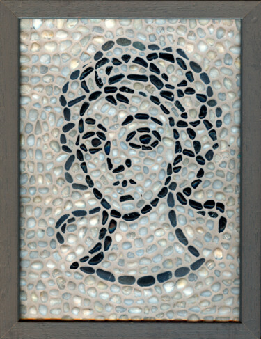 Design intitolato "Mosaic I" da Lyubomir Naydenov, Opera d'arte originale