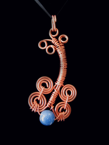 Design intitulée "Spiral weaving - co…" par Lyubomir Naydenov, Œuvre d'art originale