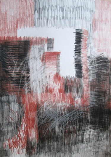 Рисунок под названием ""Uncertainty"" - Lyudmila Belenkina, Подлинное произведение искусства, Цветные карандаши