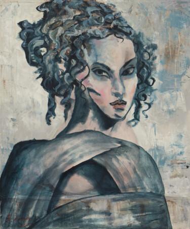 Картина под названием "Портрет Анны Милевс…" - M.Anna, Подлинное произведение искусства, Масло