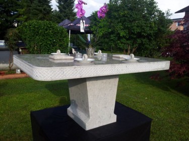 Design titled "Stone table" by M-Hrovat, Original Artwork