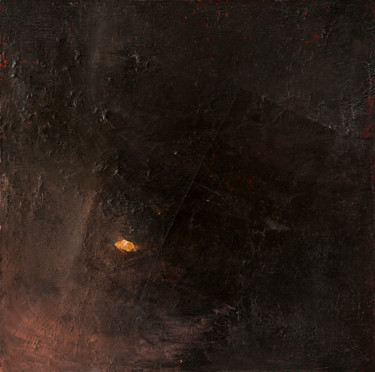 Pintura intitulada "Pumpernickel" por Mehdi Lahlou, Obras de arte originais, Colagens
