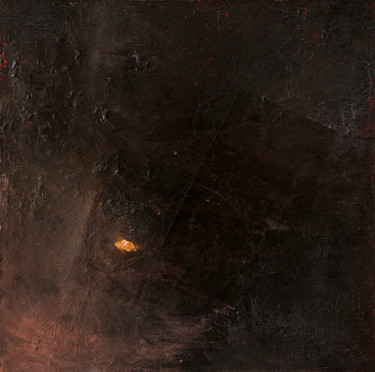 Pumpernickel "Pumpernickel" başlıklı Tablo Mehdi Lahlou tarafından, Orijinal sanat, Kolaj