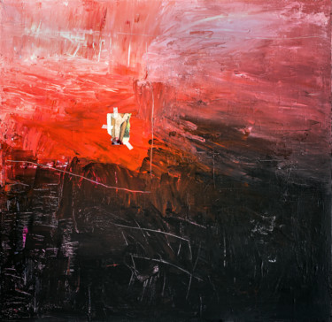 Malarstwo zatytułowany „Spektr 4” autorstwa Mehdi Lahlou, Oryginalna praca, Kolaże