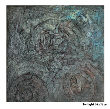 Peinture intitulée "Twilight" par Michel Marin, Œuvre d'art originale