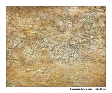 Pintura titulada "impressionism in go…" por Michel Marin, Obra de arte original