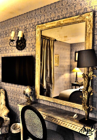 Arts numériques intitulée "Hotel Room - Chambr…" par _m.P.L_, Œuvre d'art originale, Photographie numérique