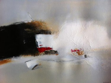 Peinture intitulée "Abstract 2" par M Palade, Œuvre d'art originale, Huile