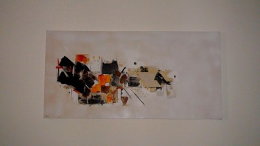 Peinture intitulée "Les quatre saisons" par M Palade, Œuvre d'art originale, Huile