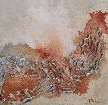 Картина под названием "ALMA LIBRE" - Marta Reina, Подлинное произведение искусства, Акрил Установлен на Деревянная рама для…