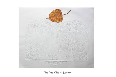 印花与版画 标题为“The Tree of Life -…” 由M.Senthilnathan, 原创艺术品, 其他