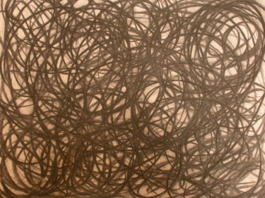 Drawing titled "Movimientos II" by Mauro Jorge Trevisanello, Original Artwork, Pastel