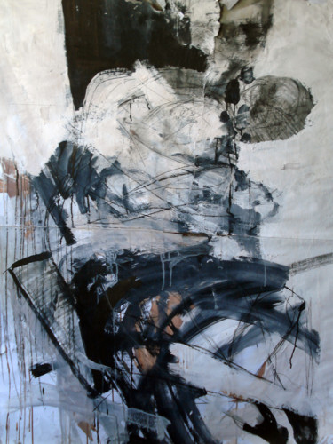 Malarstwo zatytułowany „"untitled"(XCXI)” autorstwa M.K Tyburowski, Oryginalna praca, Akryl