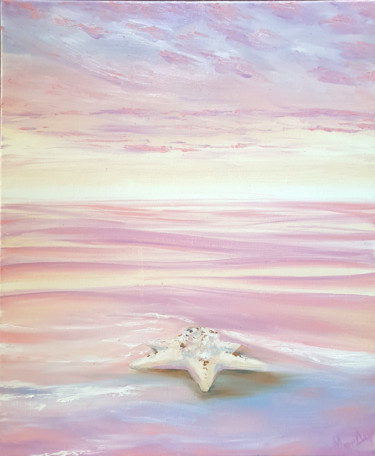Painting titled "At the end of a pas…" by Maridari, Original Artwork, Oil