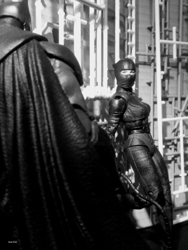 Fotografía titulada "backstreet-the bat…" por Maak Bran, Obra de arte original, Fotografía no manipulada