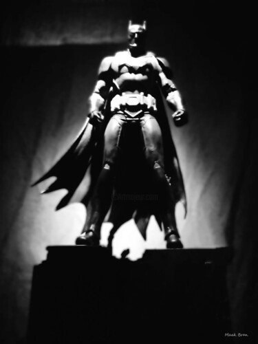 Fotografia intitolato "dark bat" da Maak Bran, Opera d'arte originale, Fotografia digitale