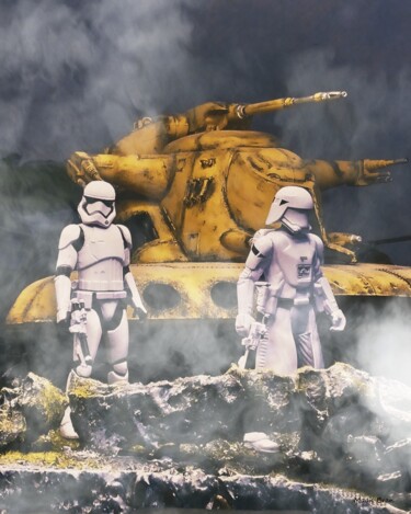 Fotografía titulada "troopers" por Maak Bran, Obra de arte original, Fotografía digital