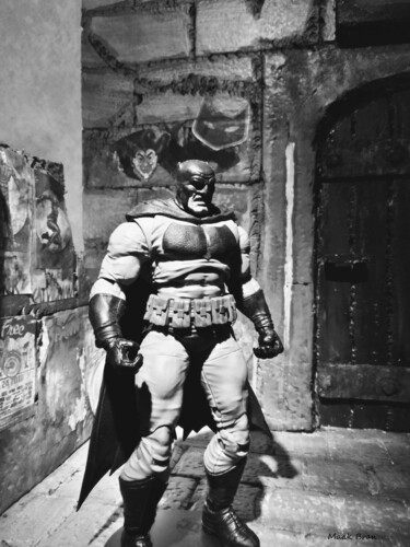 Fotografía titulada "the dark knight" por Maak Bran, Obra de arte original, Fotografía digital