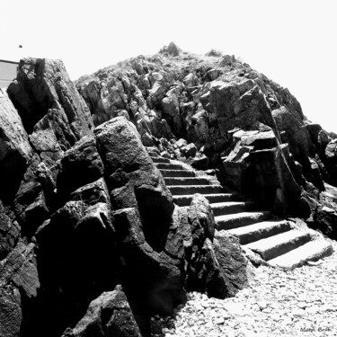 Fotografie mit dem Titel "stairway to heaven" von Maak Bran, Original-Kunstwerk, Digitale Fotografie