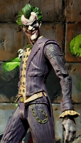Fotografia zatytułowany „Joker from arkham c…” autorstwa Maak Bran, Oryginalna praca, Fotografia cyfrowa
