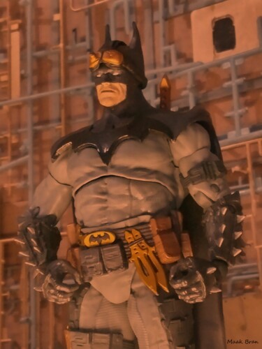 Fotografia zatytułowany „Batman design by To…” autorstwa Maak Bran, Oryginalna praca, Fotografia cyfrowa
