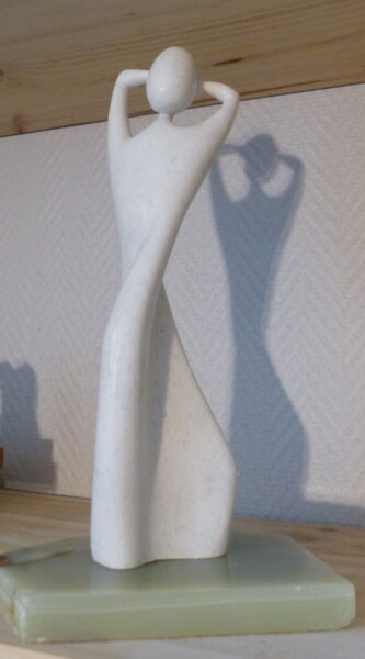 Sculpture titled "Danseuse" by Mab, Original Artwork
