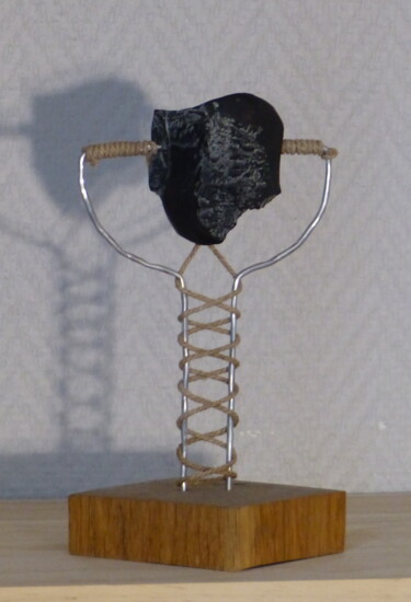 Skulptur mit dem Titel "Concept" von Mab, Original-Kunstwerk