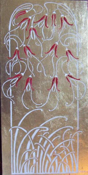Peinture intitulée "mabdéco - Thème la…" par Mabdeco, Œuvre d'art originale, Huile
