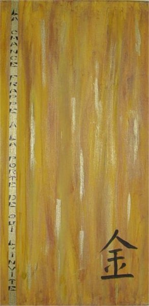 Painting titled "mabdéco - Thème : L…" by Mabdeco, Original Artwork
