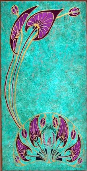 Peinture intitulée "Mabdéco : Théme l'a…" par Mabdeco, Œuvre d'art originale, Huile
