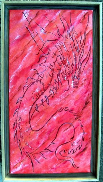 Painting titled "Mabdéco : Théme sig…" by Mabdeco, Original Artwork