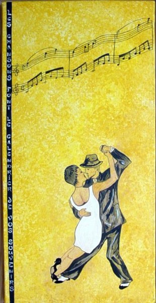 Installation titled "Tango" by Mabdeco, Original Artwork