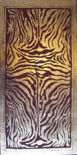 Installation intitulée "The tigre" par Mabdeco, Œuvre d'art originale