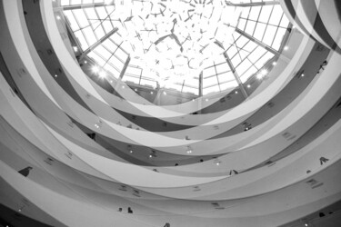 Fotografia zatytułowany „Guggenheim” autorstwa Macha De Bonneville, Oryginalna praca, Fotografia cyfrowa