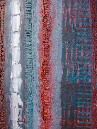 Peinture intitulée "Granit" par Laurence Machils, Œuvre d'art originale
