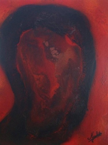 Painting titled "Spectre" by Laurence Machils, Original Artwork