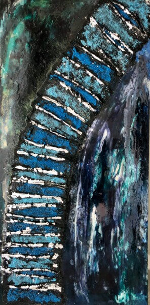 Картина под названием "successful recovery" - Machnolga, Подлинное произведение искусства, Акрил Установлен на Деревянная па…