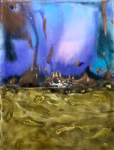 Картина под названием "свобода" - Machnolga, Подлинное произведение искусства, Акрил Установлен на Другая жесткая панель