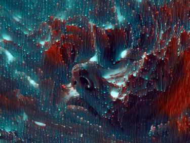Digital Arts titled "sea face" by Machnolga, Original Artwork, Digital Painting
