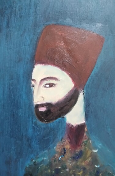 Peinture intitulée "Ottoman bizantion" par Macid, Œuvre d'art originale, Acrylique
